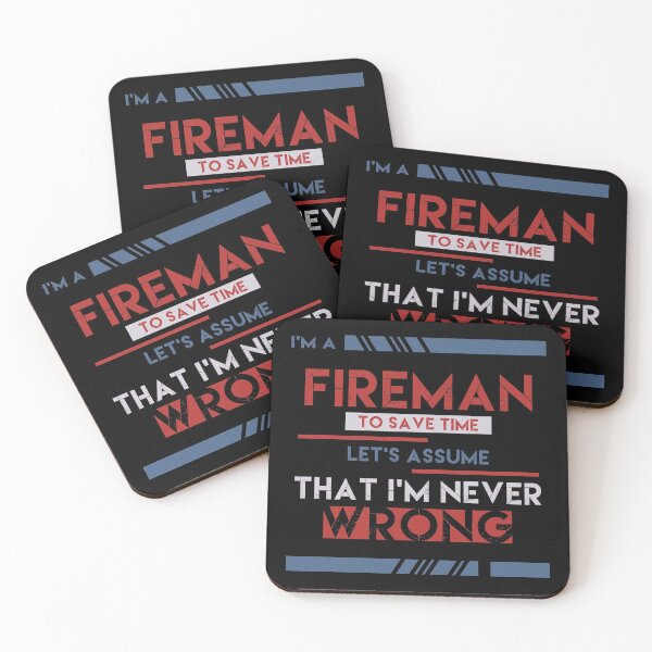 Item preview, i'm a fireman designed and sold by Next SpAce.