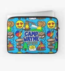 Camp Wayne Laptop Sleeve