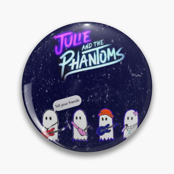 Item preview, Julie and the Phantoms Ghosties designed and sold by Modud Moin.
