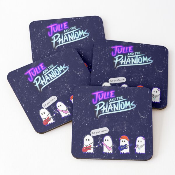 Item preview, Julie and the Phantoms Ghosties designed and sold by Modud Moin.