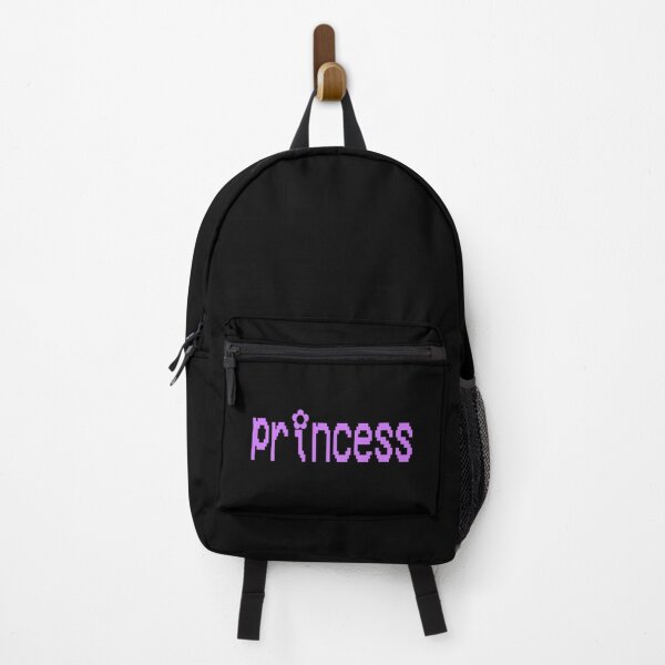 Item preview, y2k purple video game "princess" text designed and sold by stickersbyro ☆.