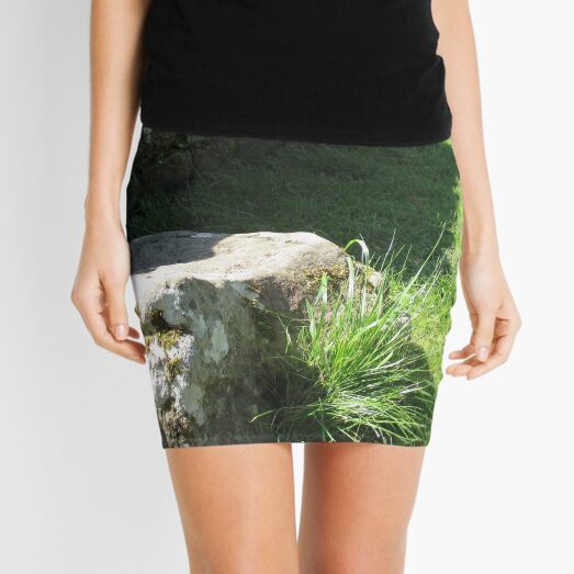 M.I. #114 |☼| Ground Rock Perspective (Hadrian's Wall) Mini Skirt
