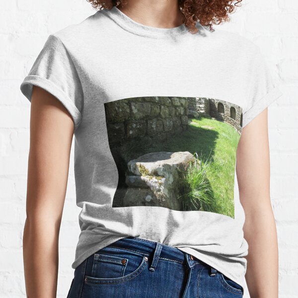 M.I. #114 |☼| Ground Rock Perspective (Hadrian's Wall) Classic T-Shirt