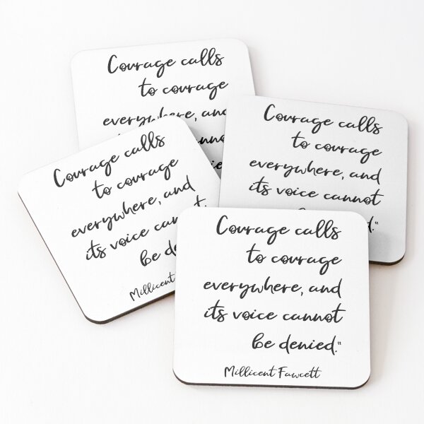 Item preview, Courage Calls To Courage Everywhere designed and sold by pipeswitz.