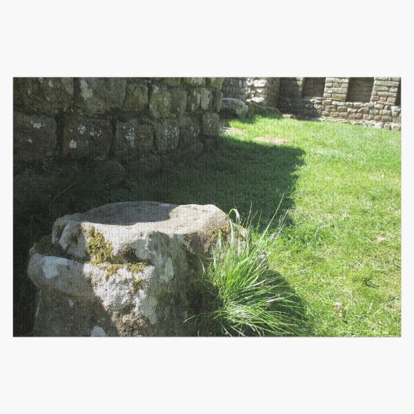 M.I. #114 |☼| Ground Rock Perspective (Hadrian's Wall) Jigsaw Puzzle