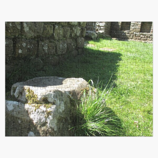 M.I. #114 |☼| Ground Rock Perspective (Hadrian's Wall) Jigsaw Puzzle