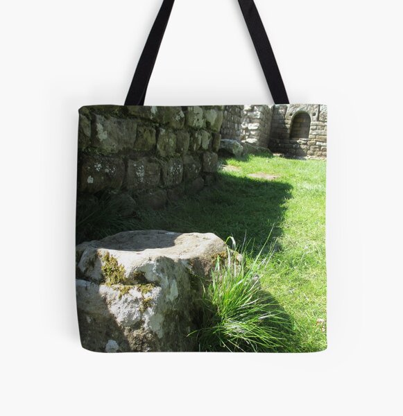 M.I. #114 |☼| Ground Rock Perspective (Hadrian's Wall) All Over Print Tote Bag