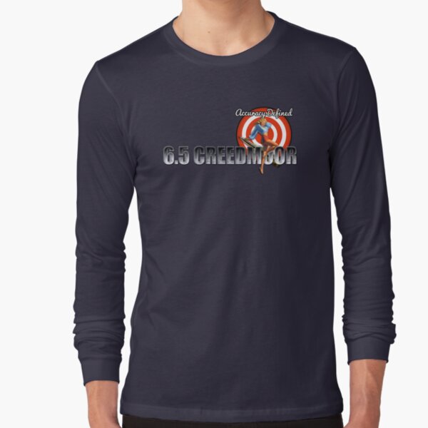 6.5 Creedmoor | Forum Logo Long Sleeve T-Shirt