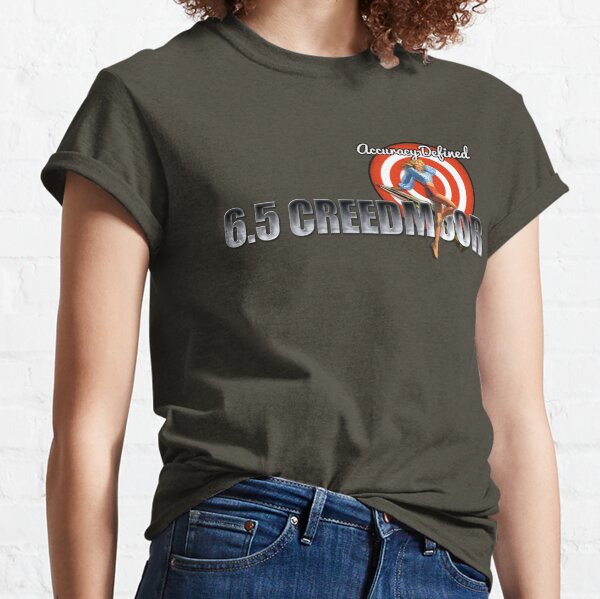 6.5 Creedmoor | Logo du forum T-shirt classique