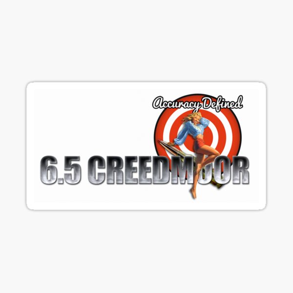 6.5 Creedmoor | Forum Logo Sticker