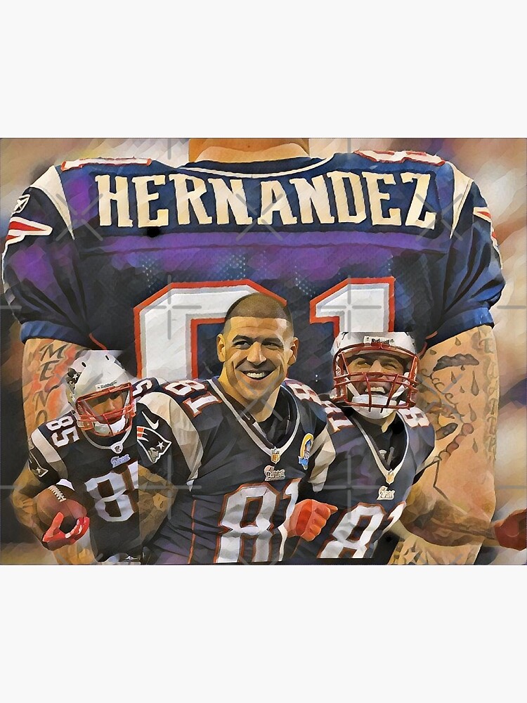 Aaron Hernandez forever Poster by V2711S