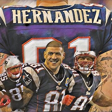 Aaron Hernandez Essential T-Shirt by V2711S