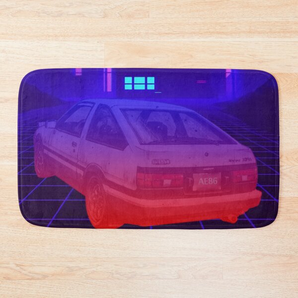 Item preview, Racing Initial AE86s Vintage designed and sold by Andrea-Gardner.