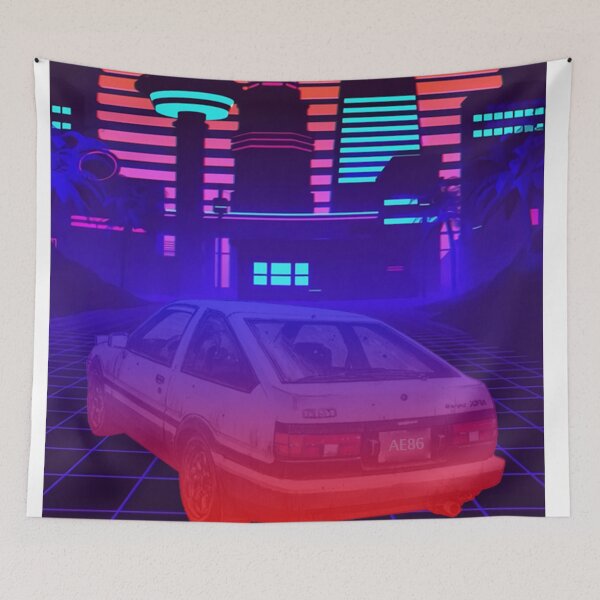 Item preview, Racing Initial AE86s Vintage designed and sold by Andrea-Gardner.