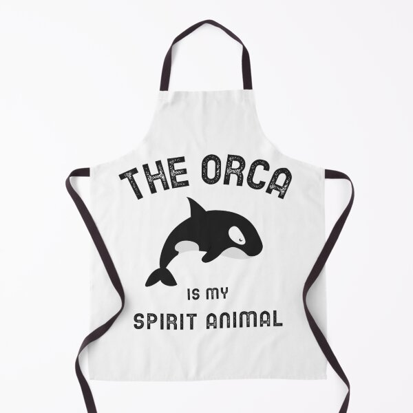 Item preview, The Orca Is My Spirit Animal designed and sold by BlascoShop.