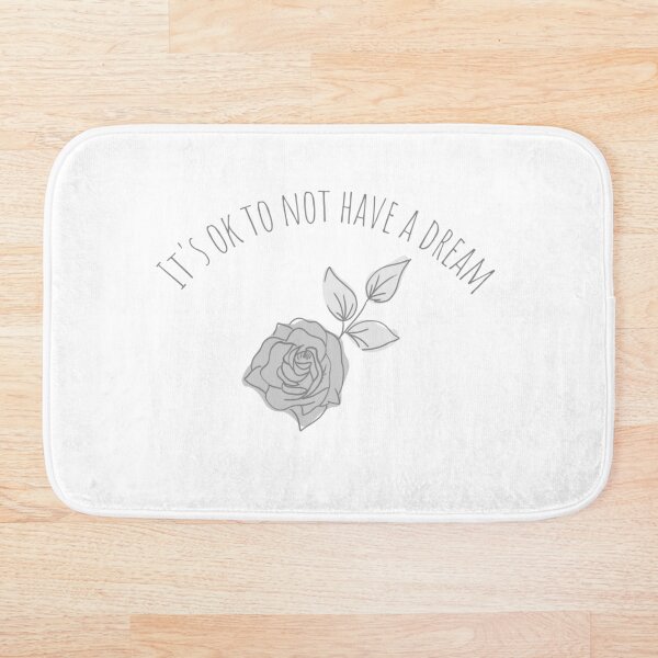Item preview, It's ok to not have a dream - Paradise (Monochrome) designed and sold by AlexiaArts.