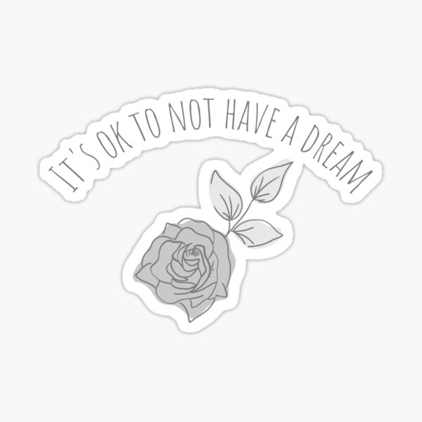 BTS Lyrics ⁷ - It's okay not to have a dream. Paradise - BTS - HD phone  wallpaper