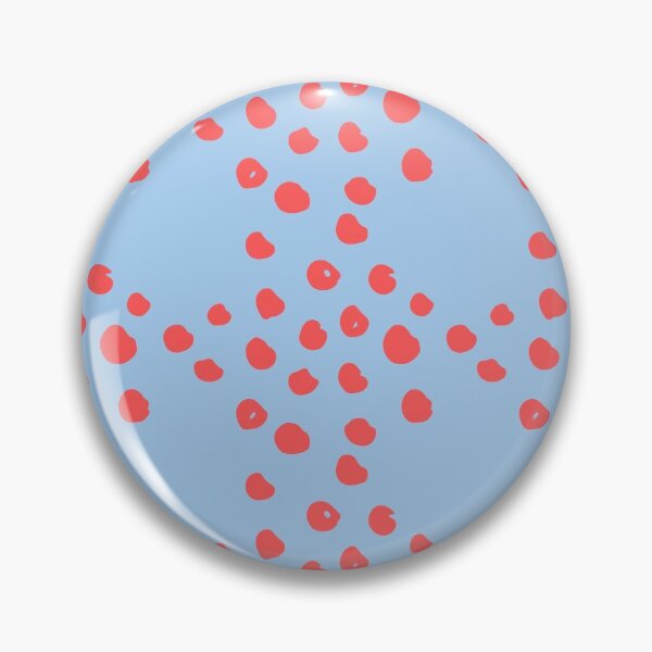 Item preview,  Cute Dots Pattern Blue-Pink designed and sold by Lila-fu.