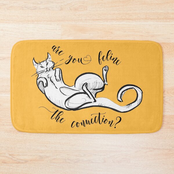 Item preview, Are you feline the connection designed and sold by CaptainTigra.