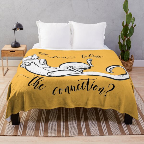 Item preview, Are you feline the connection  designed and sold by CaptainTigra.