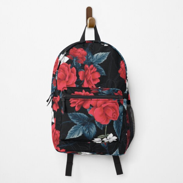 Item preview, Roses, leaves and flower pattern designed and sold by LouBaas.
