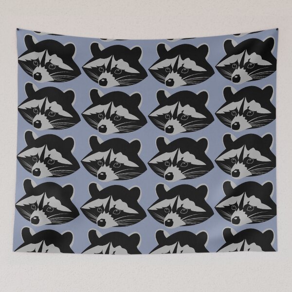 Item preview, RACCOON designed and sold by RubyRiderGifts.