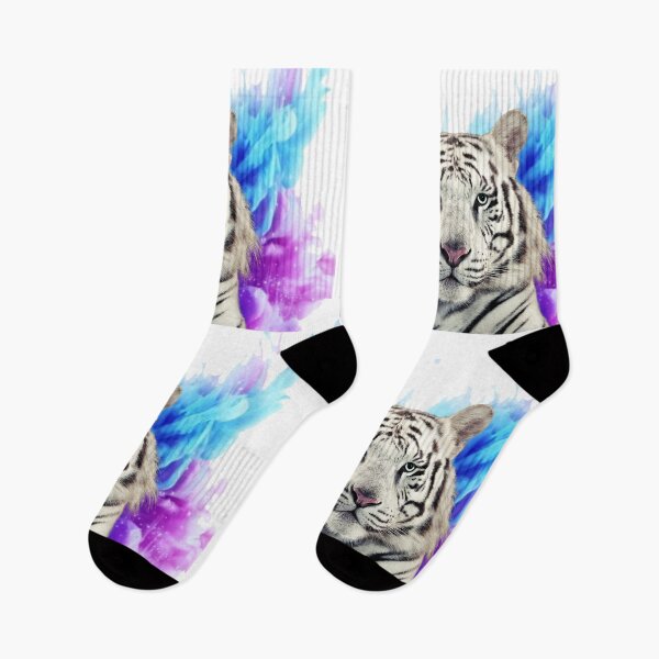 Item preview, Tiger Colorful Collage designed and sold by avit1.