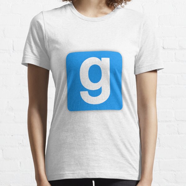 Garrys Mod T Shirts Redbubble - garry s mod gmod in roblox roblox youtube