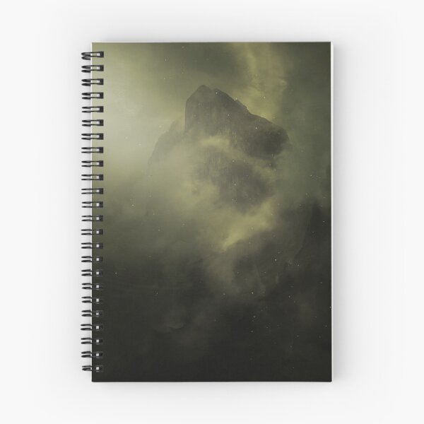 Item preview, Night by Mountain designed and sold by SLUGDRAWS.