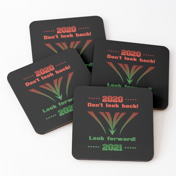 Item preview, 2020 - Don't look back, look ahead. designed and sold by Bodino.