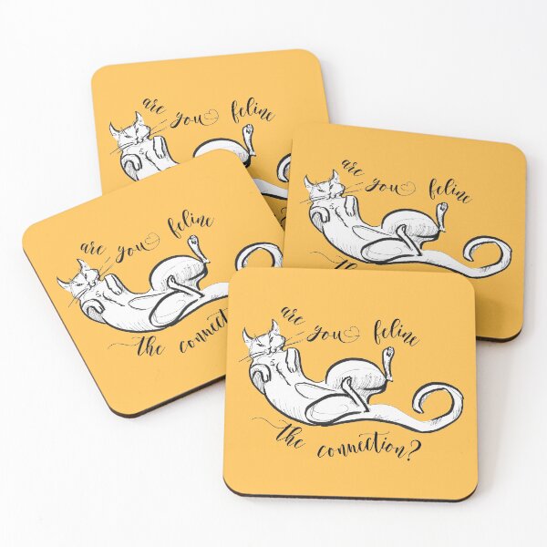 Item preview, Are you feline the connection  designed and sold by CaptainTigra.