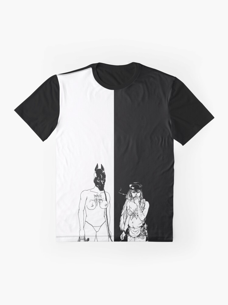 death grips tshirt