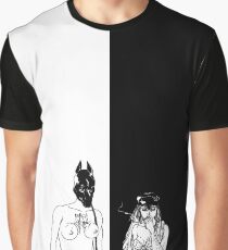 Death Grips The Money Store (graphic t-shirt) Graphic T-Shirt