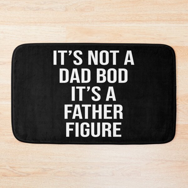 Item preview, It's Not a Dad Bod It's a Father Figure Funny Dad Jokes Gift designed and sold by honeyandcotton.