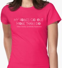 Ehlers Danlos Syndrome Awareness Women's Fitted T-Shirt