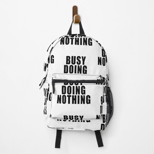 Item preview, Busy Doing Nothing designed and sold by kayodeDesign.