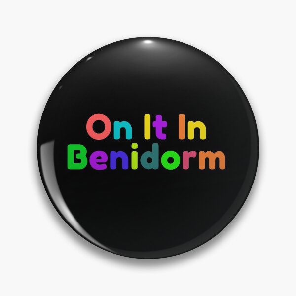 Item preview, On It In Benidorm  designed and sold by MarieSusan.