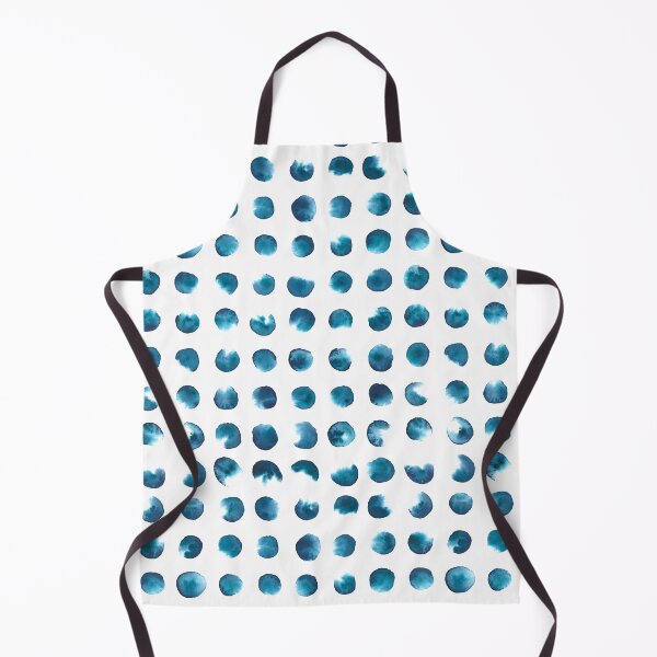 Item preview, Polka dots in blue designed and sold by nabeArtist.