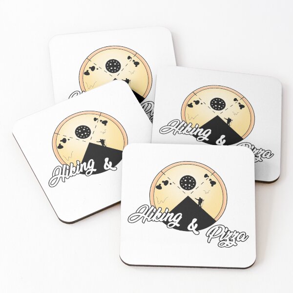 Item preview, Hiking and Pizza designed and sold by Carlos Merino Jaime.