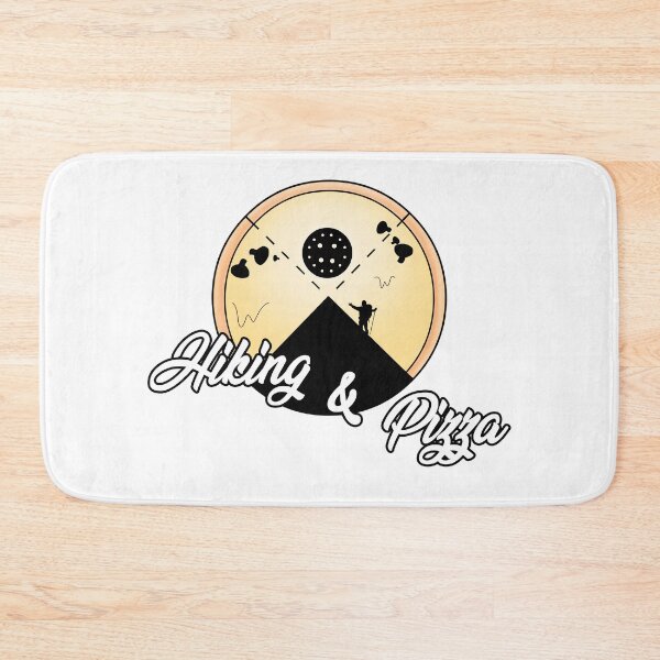 Item preview, Hiking and Pizza designed and sold by Carlos Merino Jaime.