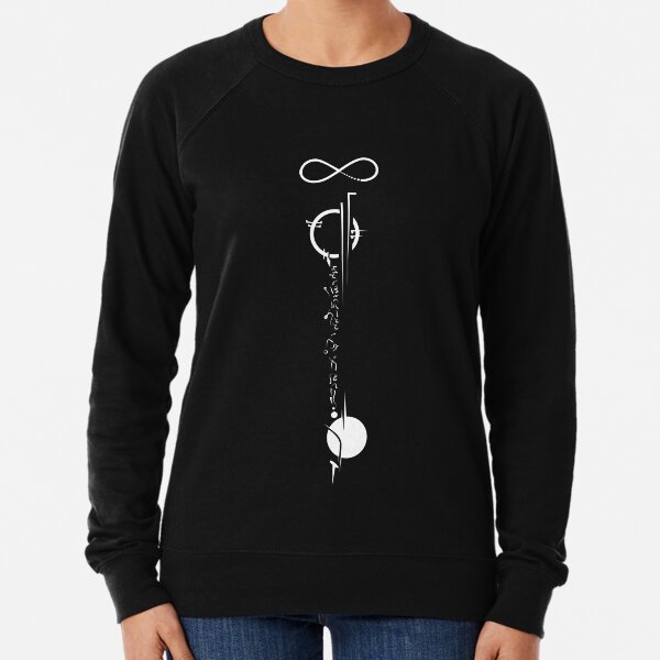 Commander Tattoo - White Design Sweatshirt léger