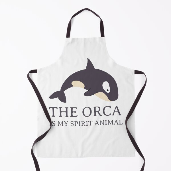 Item preview, The Orca Is My Spirit Animal designed and sold by BlascoShop.