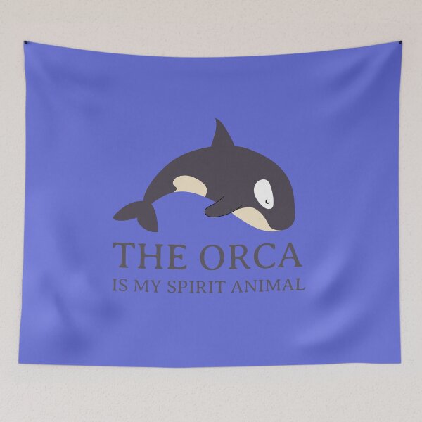 Item preview, The Orca Is My Spirit Animal designed and sold by BlascoShop.