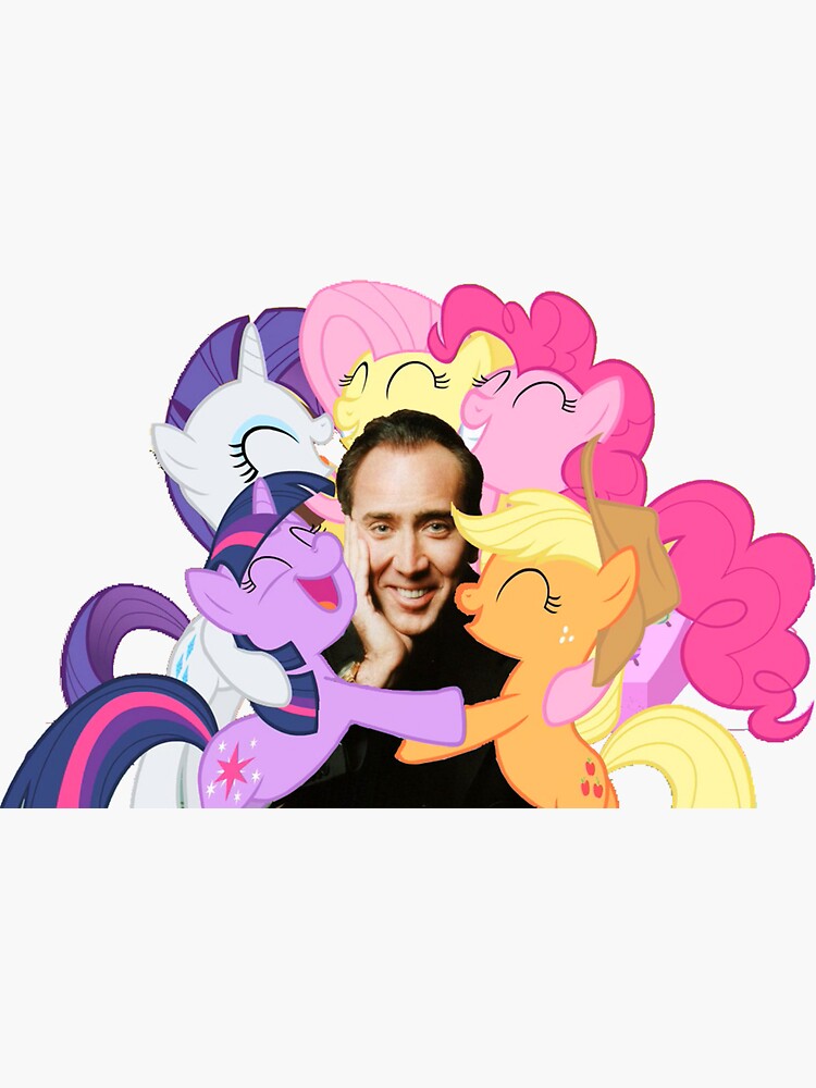 Thumbnail 3 of 3, Sticker, Nic and His Girls designed and sold by gasm.