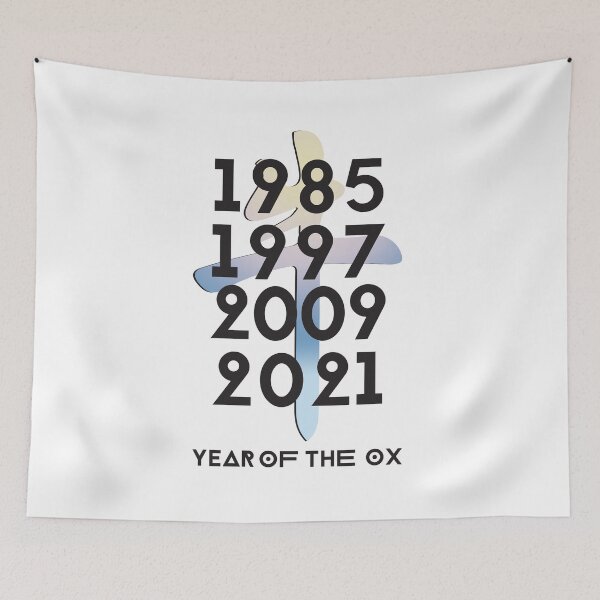 Item preview, 8ts Year of the Ox designed and sold by 8tsoriginals.