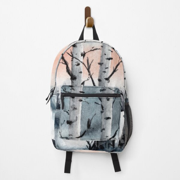 Item preview, Birchtrees in the Snow Landscape designed and sold by Pattokarts.