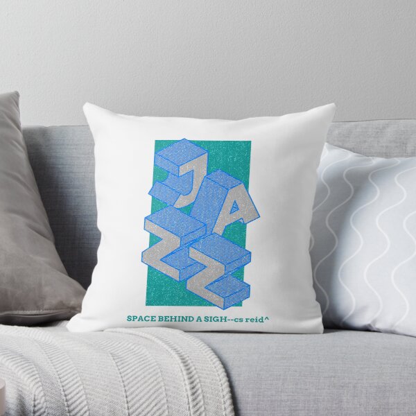 JAZZ Throw Pillow