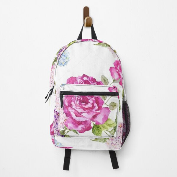 Item preview, Rose and Hortensia Pattern designed and sold by LouBaas.