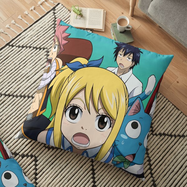 Fairy Tail Floor Pillow