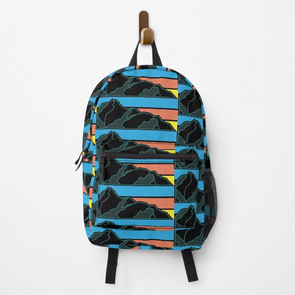 Item preview, simple mountain line-art for adventure lovers climbing fans designed and sold by Half Mess.